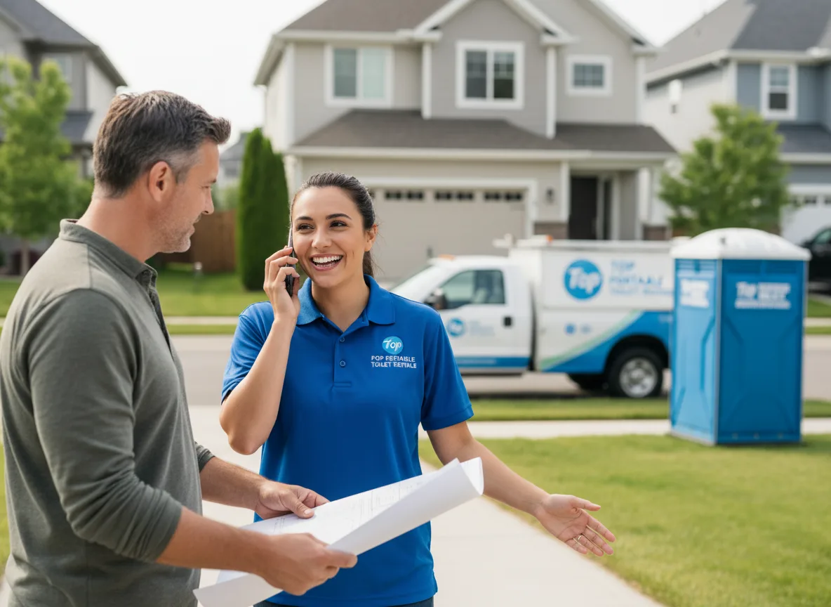 Short Term Porta Potty Rental Oak Brook, IL FAQs